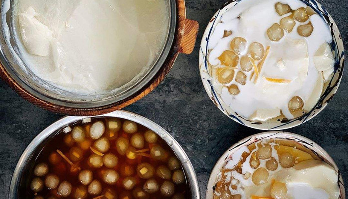 Ăn Vặt - Tào Hũ Nóng & Đồ Ăn Chay - Chi Lăng