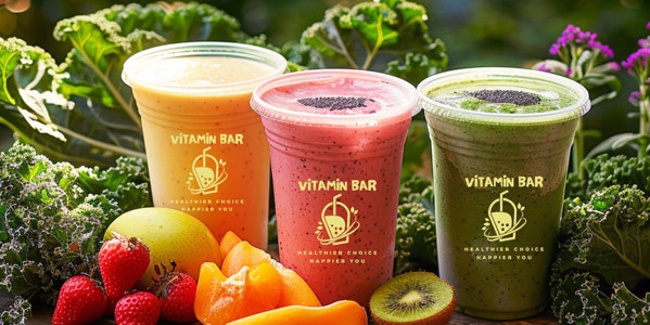 VITAMIN BAR - Detox Juice, Healthy Smoothies & Nuts Milk - Nguyễn Thiện Thuật