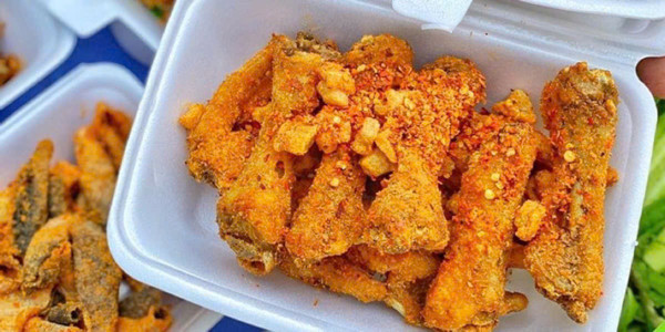 Ăn Vặt Donald - Chân Gà Xóc Muối, Da Gà Chiên Giòn & Chân Gà Hấp Hành - Mai Thị Hồng Hạnh