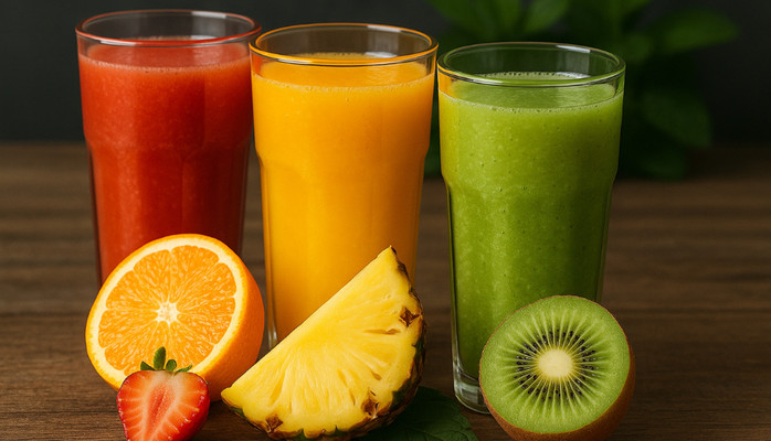 Nhà PH - Nước Ép, Hoa Quả & Mì Trộn - Phùng Khoang