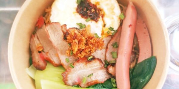 MÌ TRỘN XÁ XÍU CÔ SỬU