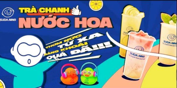 SUDANING - Trà Sữa & Trà Hoa Quả Quảng Đông - 69 Giáp Nhất