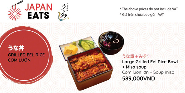 JAPAN EATS - CƠM LƯƠN - SANDWICH & COFFEE