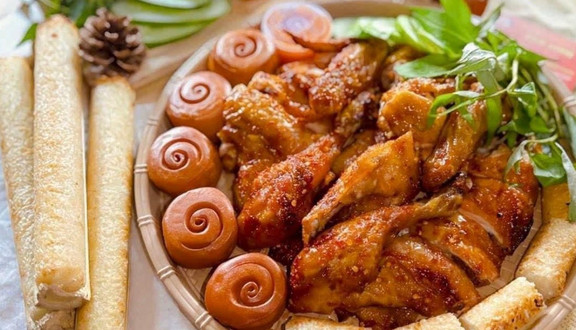 Gà Nướng 67 - Cơm Lam - Hồ Văn Mên