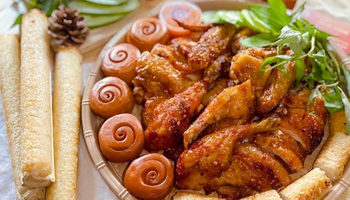 Gà Nướng 67 - Cơm Lam - Hồ Văn Mên