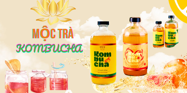 Trà Trái Cây Kombucha - Đường 81
