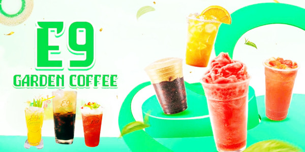 E9 Garden Coffee - Matcha Latte & Nước Ép Trái Cây - Phó Cơ Điều