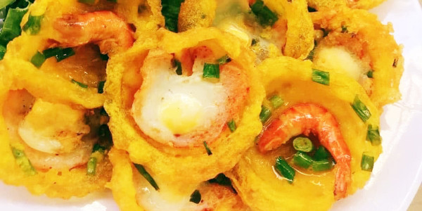 Bếp Nghi Nghi - Bánh Căn, Gỏi Cuốn & Ram Cuốn Cải - Châu Thượng Văn