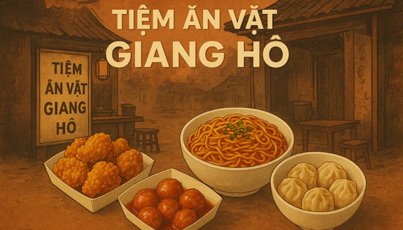 Tiệm Ăn Vặt Giang Hồ - Gà Rán - Vũ Xuân Thiều