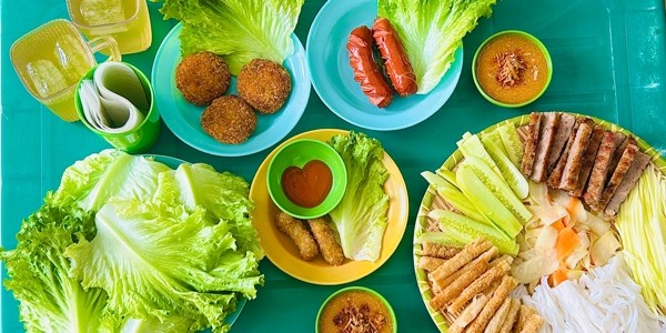 Nem Nướng Nha Trang Ý Thiên - 100 Mai Động