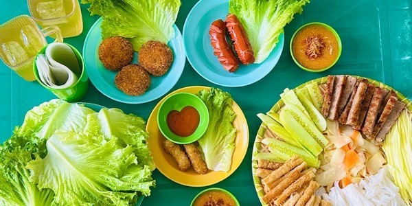 Nem Nướng Nha Trang Ý Thiên - Trần Đại Nghĩa