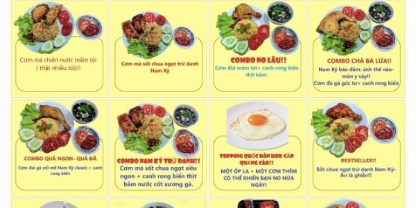 Cơm Gà Nam Ký 168 - Bình Trị Đông