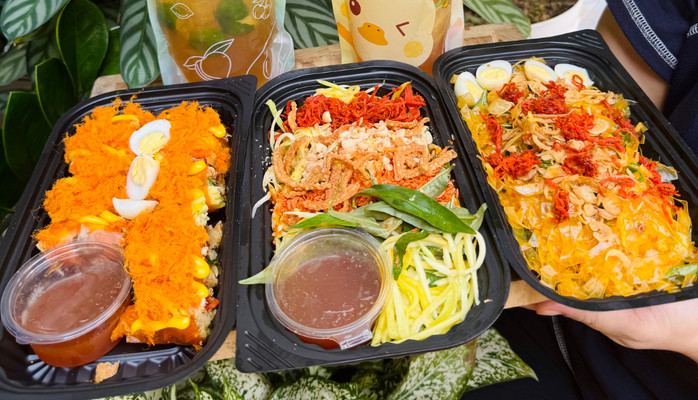 Bếu - Bánh Tráng, Ăn Vặt Và Đồ Uống - Cái Dăm