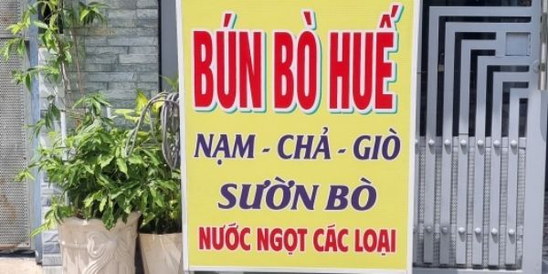 Quán Ăn A Hiếu - Bùi Thị Cội