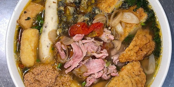 Bún Đậu Mắm Tôm & Giả Cầy - An Dương