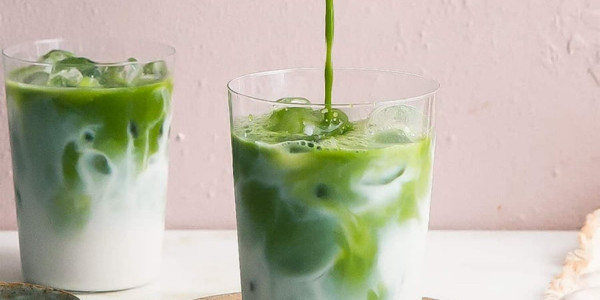 MATCHA LATTE VÀ CÀ PHÊ - THƠM NGON