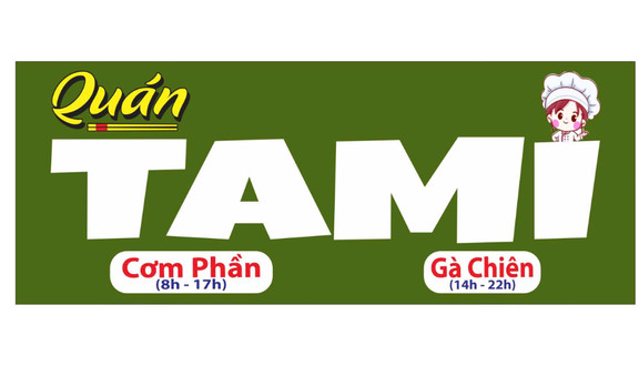 QUÁN TAMI - Cơm Phần, Cơm Gà & Gà Viên - 38 Trần Văn Khéo