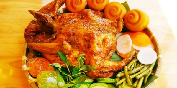 Gà Quay Bánh Bao 68 - Gà Nướng & Gà Quay - Lạc Long Quân