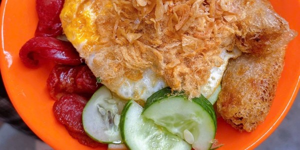 Xôi Sùng Sục - Chà Bá Lửa - Số 1 Ngõ 59 Chùa Láng