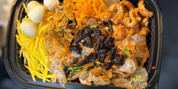 Bánh Tráng Cuốn - Trộn SuSu (CN 2) - Châu Văn Tiếp