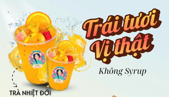 Tiệm Trà Em Tươi - Trà Trái Cây Tươi - 672 Đường 30/4