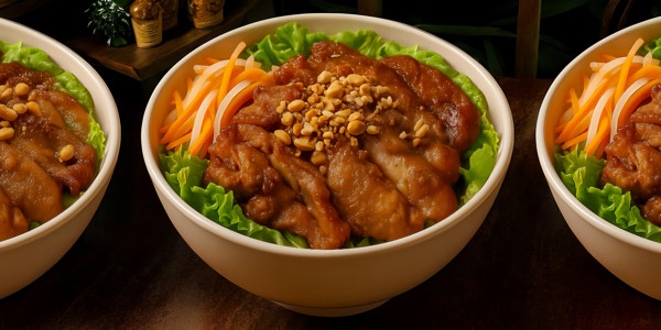 Bún Thịt Nướng Nam Giao - Quan Hoa