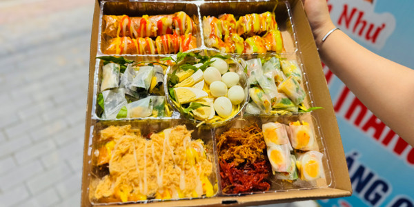 Bánh Tráng Cuốn & Trộn Tam Thái Tử - Shop Online