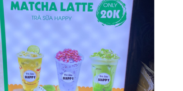 Trà Sữa & Trà Bí Đao Happy - 83 Lý Nam Đế