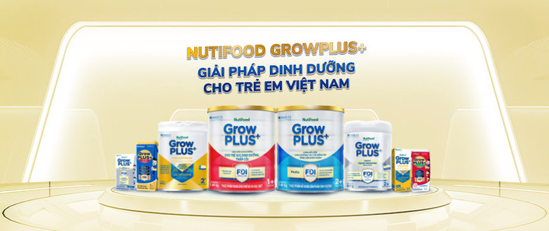 Cửa Hàng Sữa NutiFood GrowPLUS+ - Trịnh Đình Trọng - SA186
