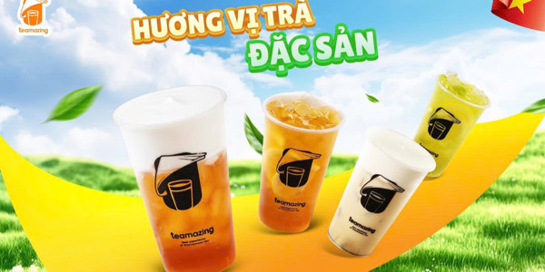 Trà Sữa Teamazing - Ice Cream & Tea - 148 Mỹ Đình