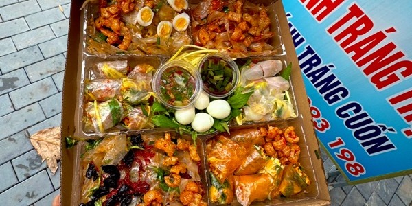 Bánh Tráng Trộn & Bánh Tráng Cuốn - Anh Như