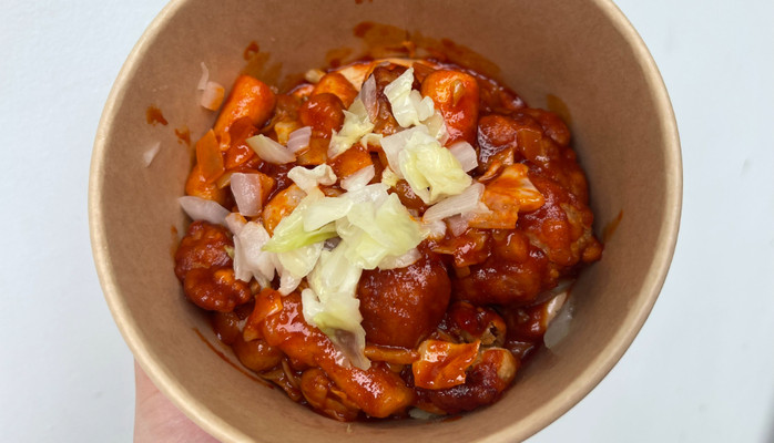 Ăn Vặt Nhà Bông - Ăn Vặt Hàn - Trần Nam Phú