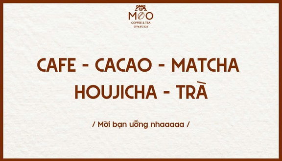 Moo Coffee & Tea