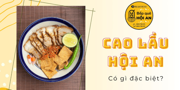 Bếp Quê Hội An - Đinh Bộ Lĩnh