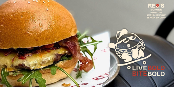 Red’s Burger - Vệ Hồ