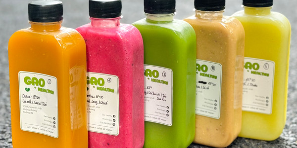 Gạo Healthy - Đồ Ăn Healthy & Nước Ép