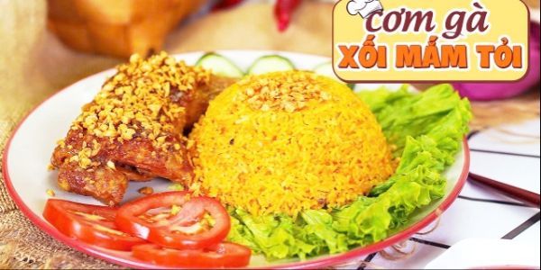 Cơm Gà Xối Mỡ - Mì Xào - Quán Thuận