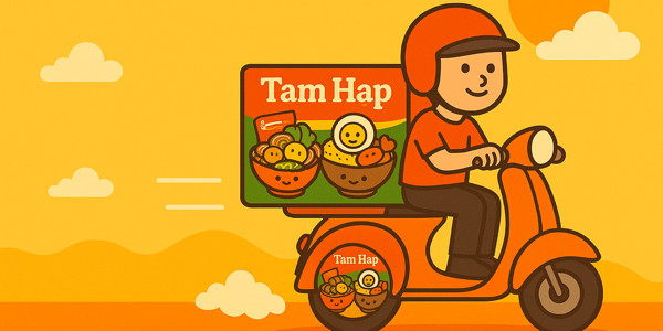 TAM HẠP - Mì Trộn & Cơm Chiên - Lưu Văn Viết