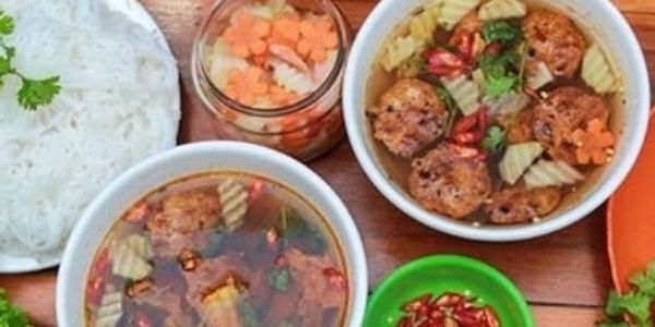 Bún Chả Hà Thành