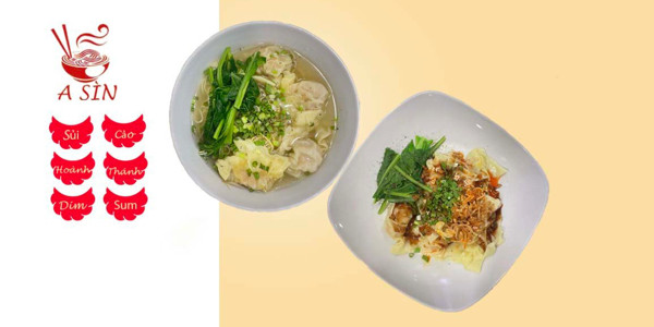 Deli Food A Sìn - Sủi Cảo, Mì Hoành Thánh - Đường Số 14