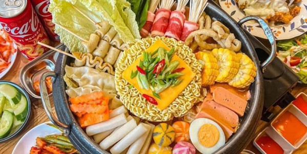 Đồ Ăn Hàn Quốc - Lô 64 Trần Đăng