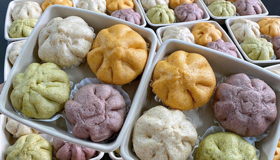 T.OM - BÁNH BAO NGUYÊN CÁM, SÚP & NUI - TTH 08