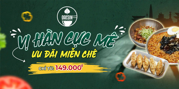 Daesin - Đồ Hàn Chuẩn Vị - 412 Tây Sơn