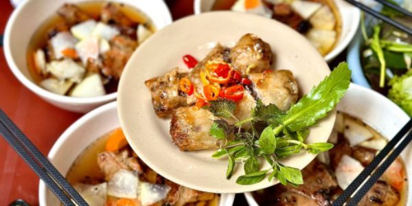 Bún Chả Phố Hàng