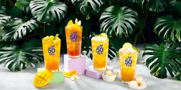 Trà Sữa The 50 Tea - Thảo Điền