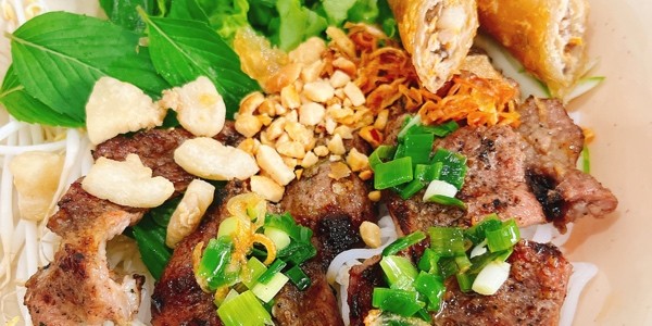 Bún Thịt Nướng - Gia Lâm
