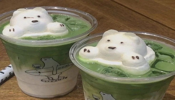 Nấm - Matcha Latte