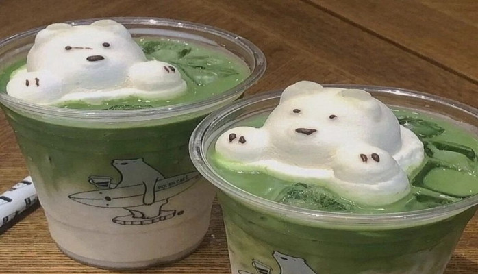 Nấm - Matcha Latte