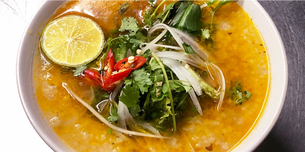 Thu Sương - Cháo Gân Bò, Bò Tái & Chả Bò - 35 Yên Thế