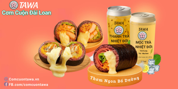 Cơm Đài Loan TAWA - Phố Tương Mai